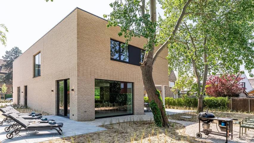 Villa pour 13 personnes, avec Balcon et Jardin en Mer du Nord (Belgique)