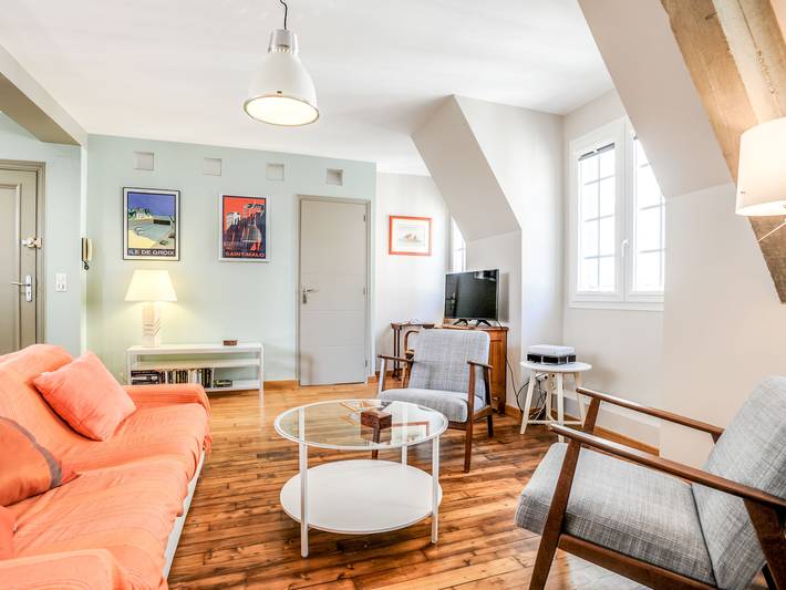 Gîte pour 4 personnes dans La Demeure de Corsaire