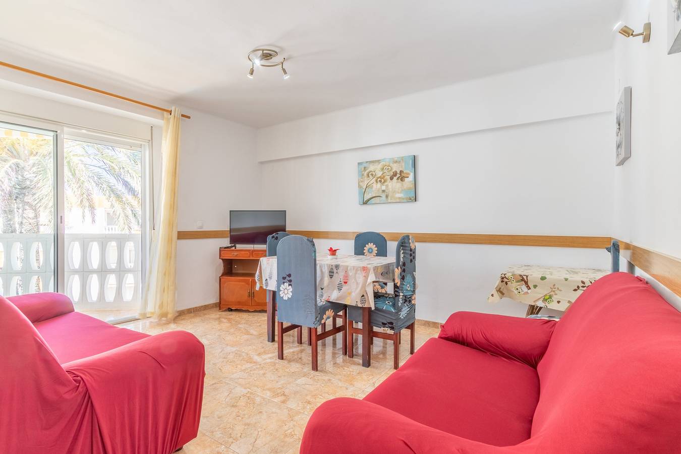 Appartement entier, Appartement 'A46 Vistas al mar desde la terraza', proche plage, avec piscine partagée et Wi-Fi in Dénia, Costa Blanca