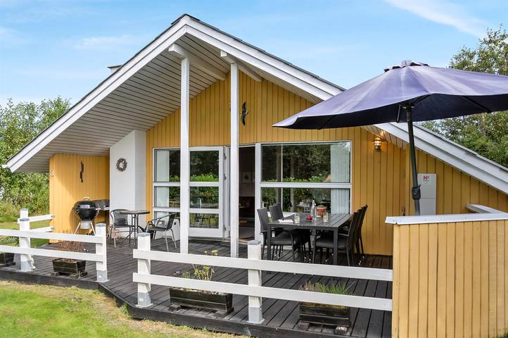 Ferienhaus für 6 Personen, mit Whirlpool und Terrasse sowie Sauna in Bork Havn - 2