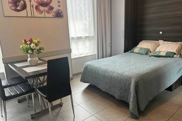 Gîte pour 2 personnes, avec sauna et jardin, animaux acceptés à La Ferrière-aux-Étangs