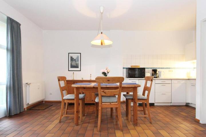 Ferienwohnung für 4 Personen, mit Garten und Terrasse in Prerow