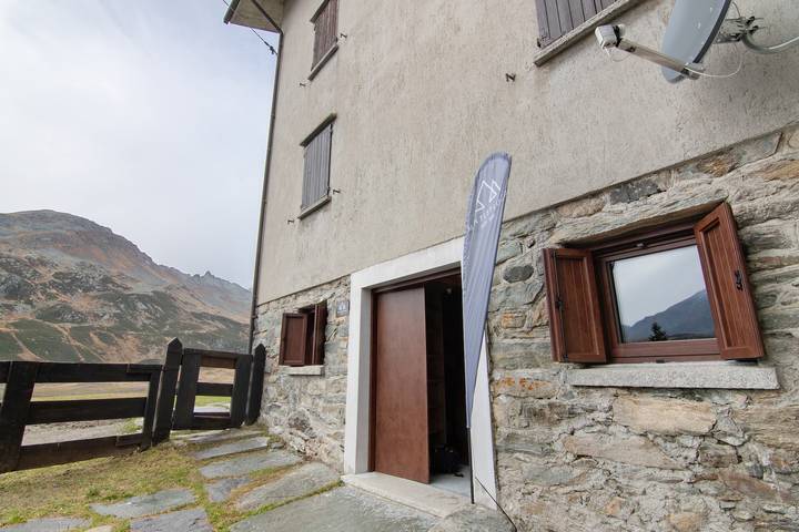 Agriturismo per 2 persone, con Giardino e Vista lago in Provincia di Sondrio