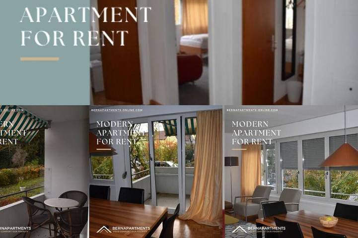 Ferienwohnung für 8 Personen, mit Garten und Balkon