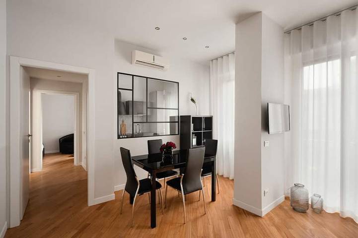 Ferienwohnung für 5 Personen, mit Balkon - 1