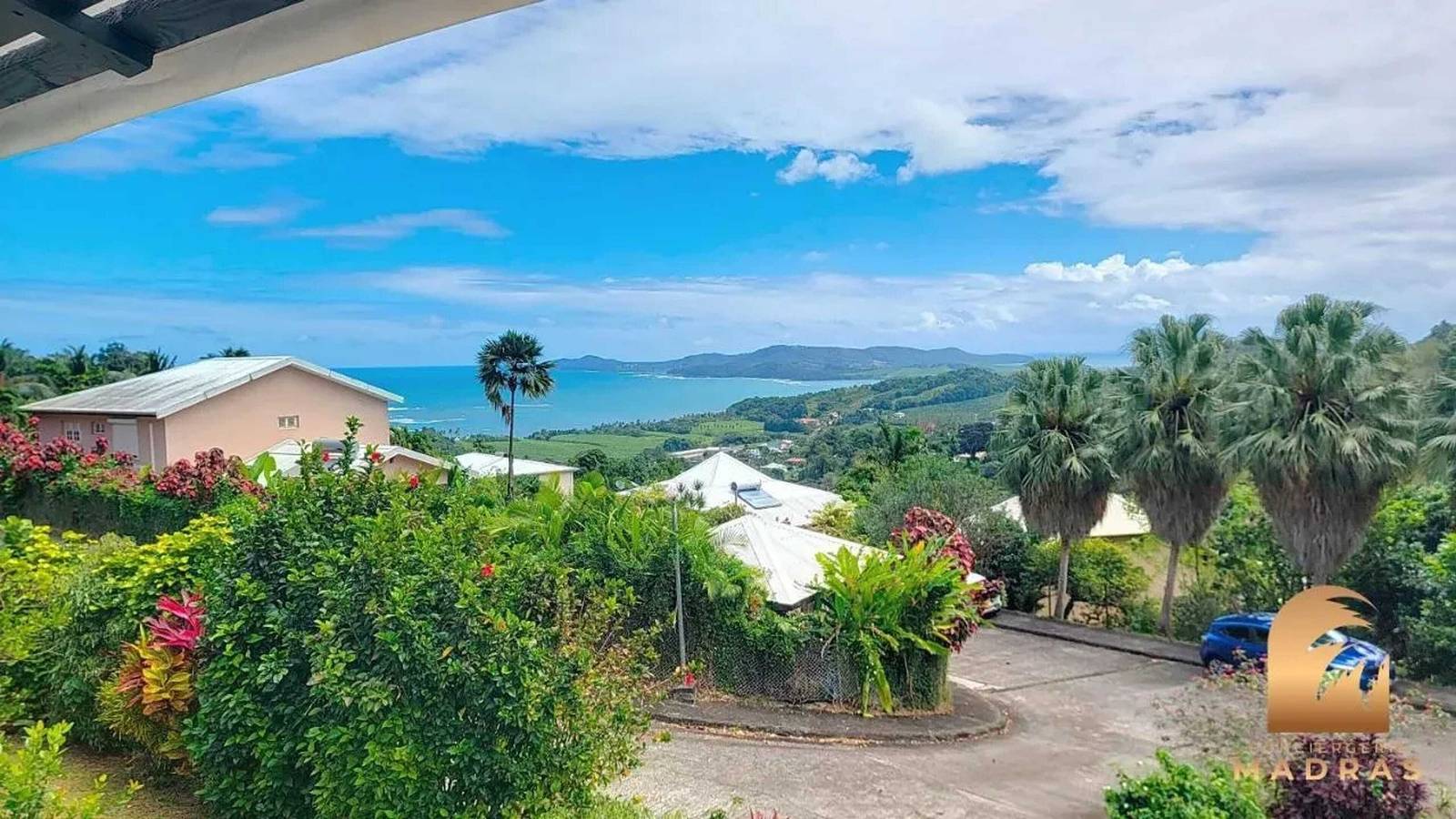 Maison de charme avec vue sur la mer à Sainte-Marie in Sainte-Marie, Martinique