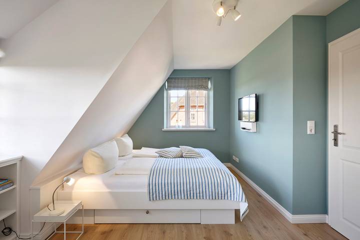 Ferienhaus für 4 Personen, mit Terrasse und Garten sowie Sauna in Borgsum - 3