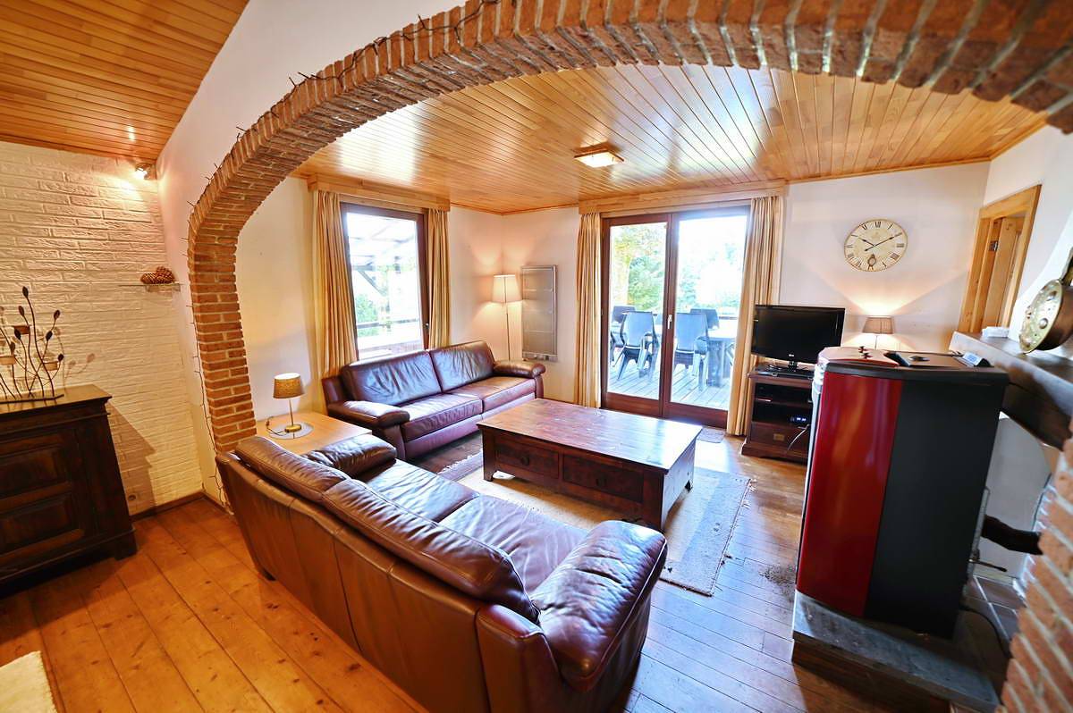 Gemütlich Ferienhaus für 8 Personen in der Nähe von Durbuy - Ardennen in Érezée, Luxemburg Provinz