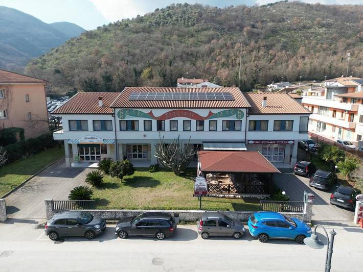 Hotel per 2 persone, con giardino e panorama in Pozzilli