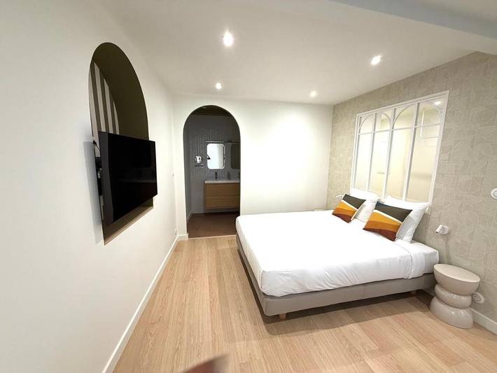 Hôtel pour 2 personnes, avec Balcon et Terrasse