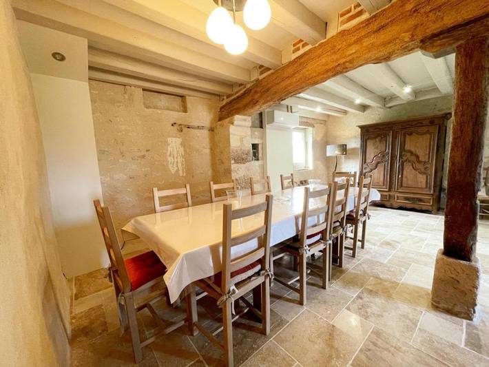 Location de vacances pour 10 personnes, avec terrasse et jardin à Chédigny - 3