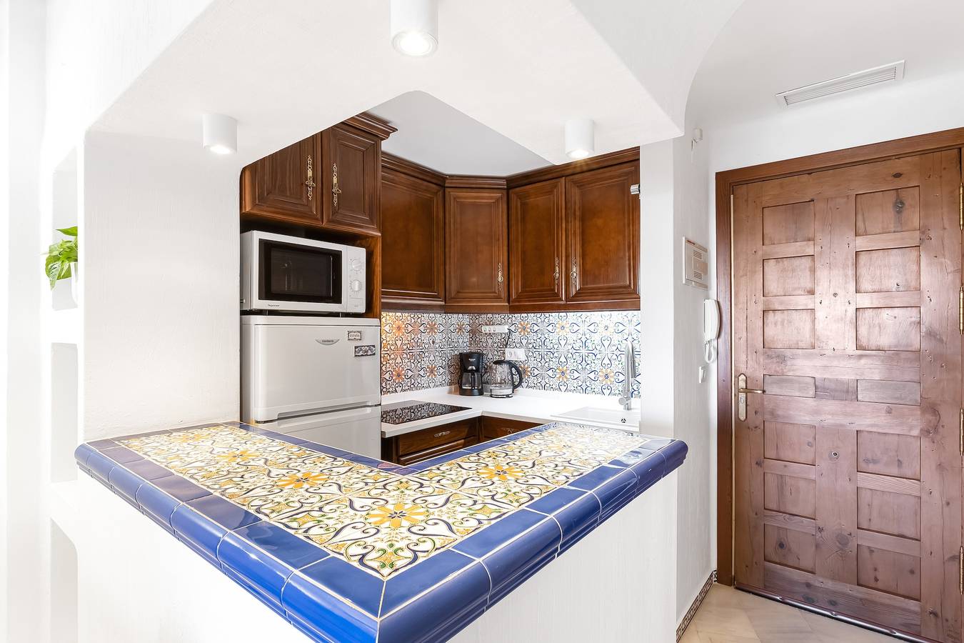 Hel leilighet, Ferieleilighet for 4 personer med barnebasseng in Altos de la Bahia, Torrevieja