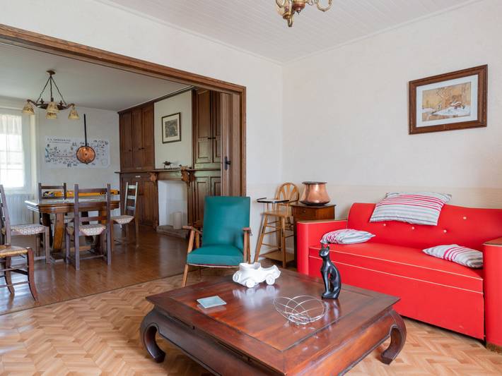 Maison de vacances pour 7 personnes, avec jardin et terrasse dans le Cantal - 2