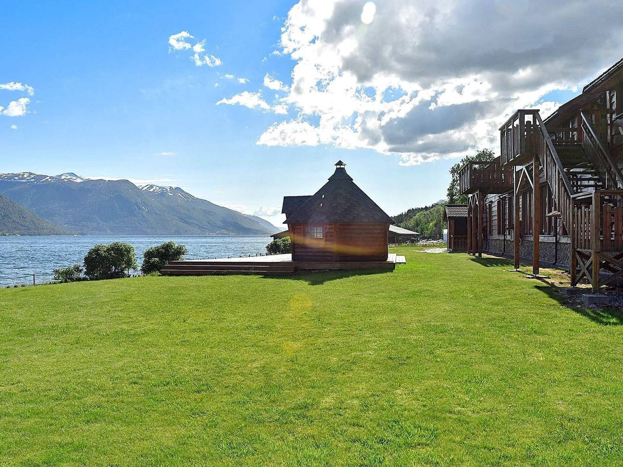 6 person ferie hjemme i Eidsvåg in Nesset , Nordlige Fjord-Norge