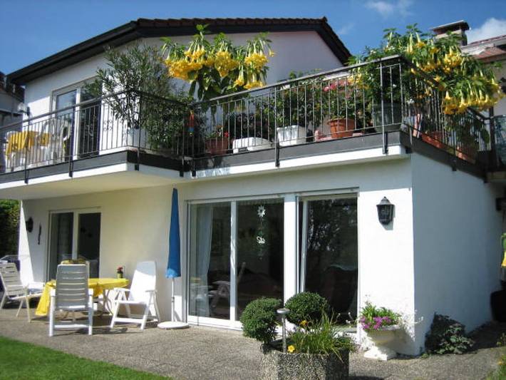 Ferienhaus für 4 Personen, mit Terrasse und Garten