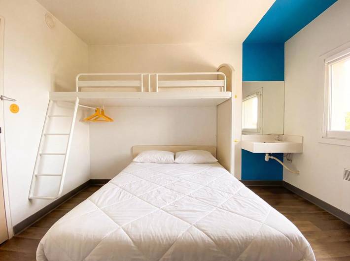 Hôtel pour 3 personnes, avec terrasse - 1