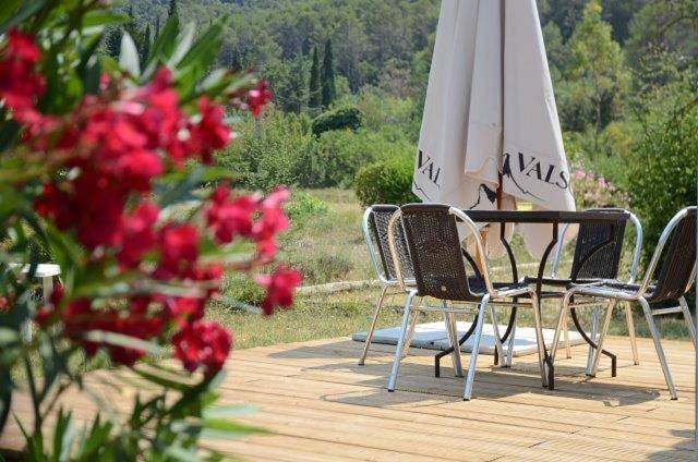 Appartement entier, Domaine Hemmitage in Salernes, Région de Draguignan