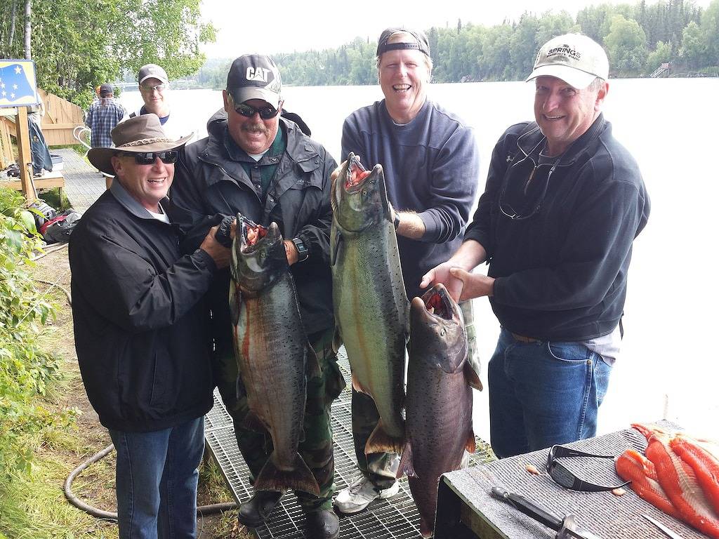 Ganze Wohnung, Direkt am Kenai River! Komfortable Wohnung ideal zum Angeln oder Sightseeing in Soldotna, Kenai Peninsula