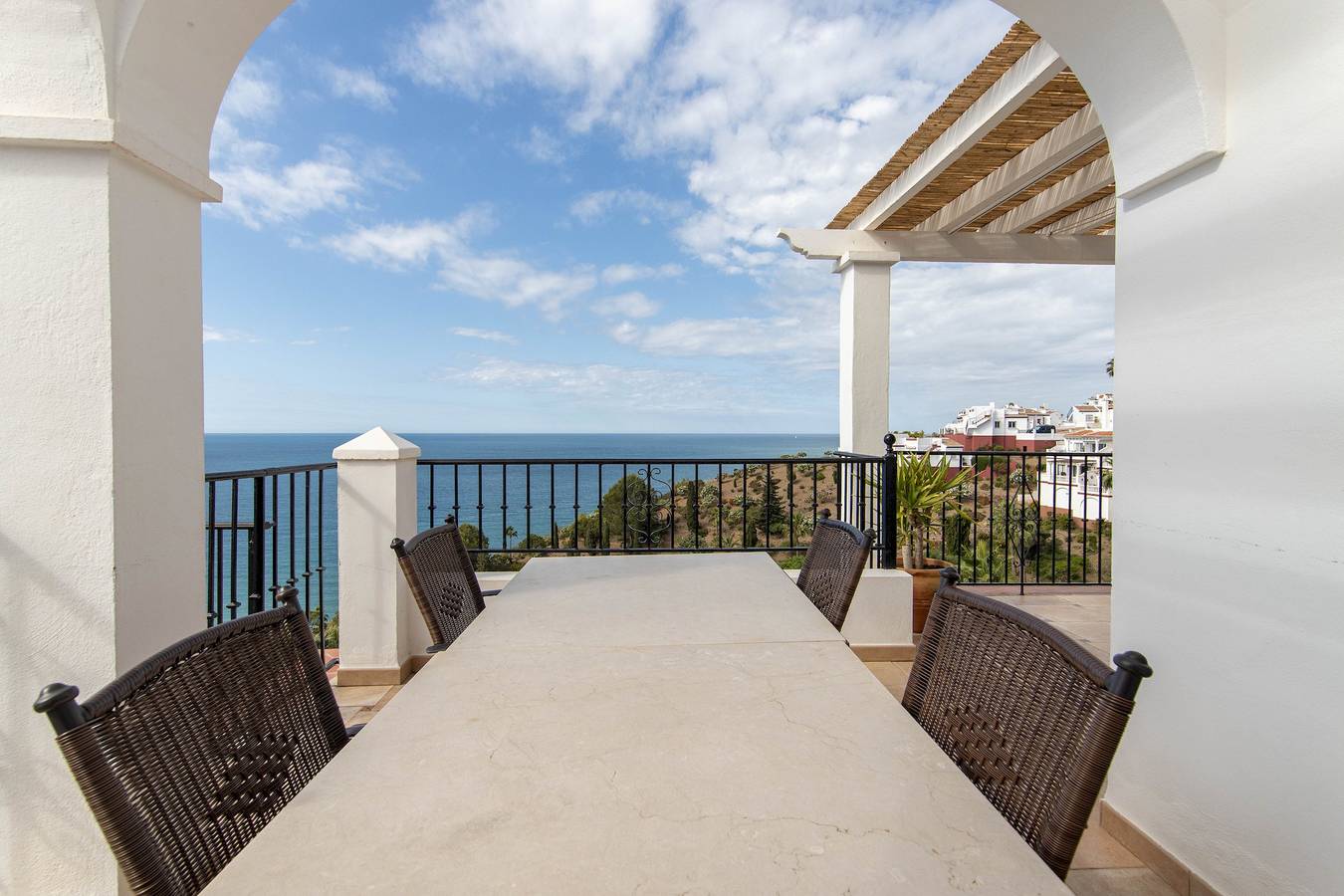 Villa voor 4 personen met terras in Torrox Costa, Torrox