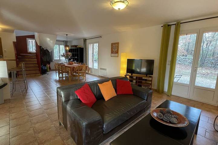 Location de vacances pour 8 personnes, avec jardin, animaux acceptés à Les Arcs (Var) - 2