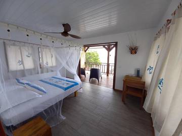 Chambre d’hôte pour 2 personnes, avec jardin dans Fakarava
