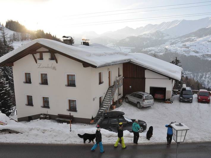 Ferienhaus für 5 Personen, mit Garten, kinderfreundlich in Fendels