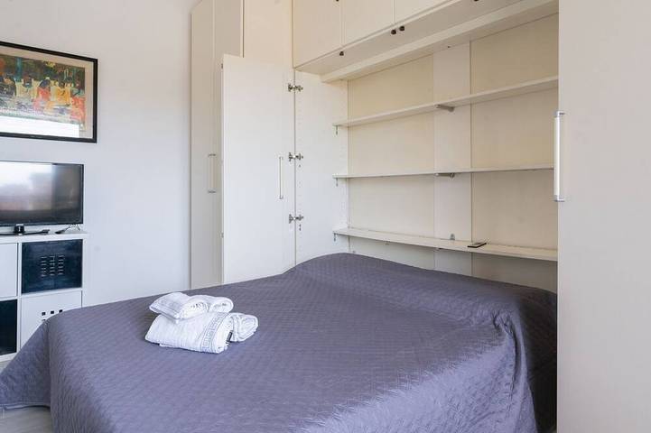 Gîte pour 5 personnes, avec balcon dans Ostie - 3