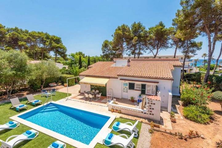 Holiday home for 6 people, with balcony and garden, with pets - 1