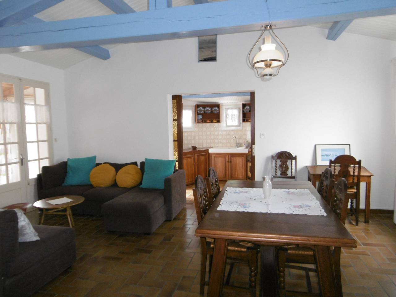 Casa en Barbâtre cerca de la playa para 6 pers., admite animales in Barbâtre, Noirmoutier