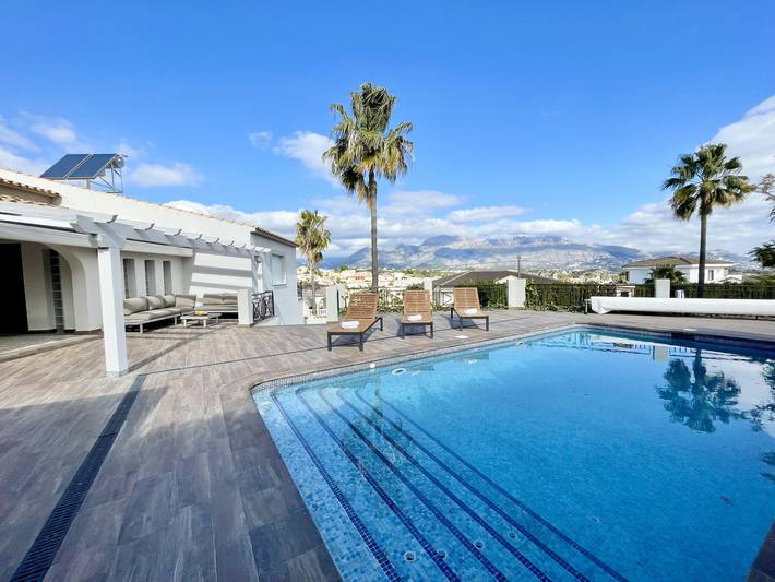 Casa rural para 12 personas, con jardín y terraza en Alfàs del Pi - 2