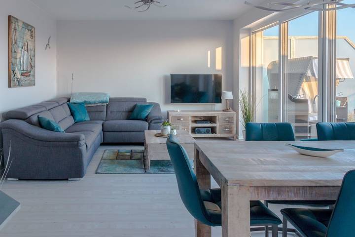 Ferienwohnung für 5 Personen, mit Balkon und Sauna - 1
