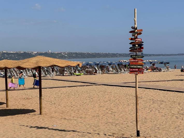 Location de vacances pour 5 personnes, avec balcon et vue, adapté aux familles à San Salvo Marina - 2
