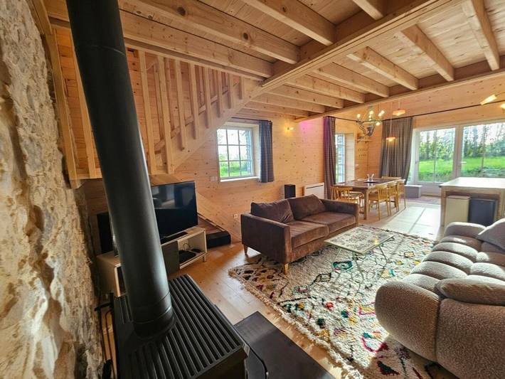 Location de vacances pour 7 personnes, animaux acceptés à Saussey