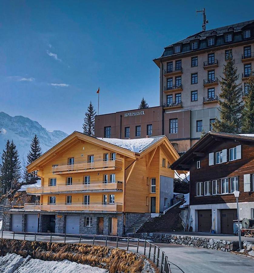 Ganze Wohnung, Chalet Raufthubel in Lauterbrunnen, Verwaltungskreis Interlaken-Oberhasli