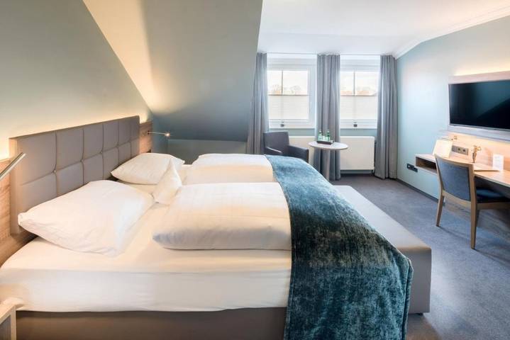Hotel für 2 Personen, mit Terrasse und Garten in Garrel