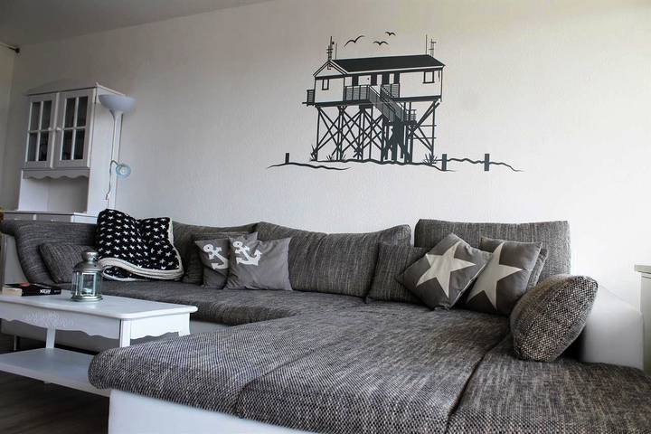 Ganze Ferienwohnung, Wolke 5 (Whg. 78) in St. Peter-Bad, St. Peter-Ording