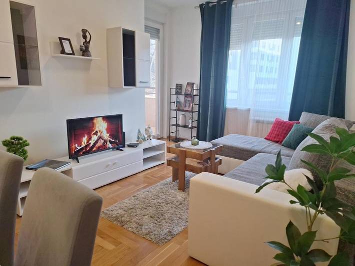 Appartement de vacances pour 4 personnes, avec terrasse et vue