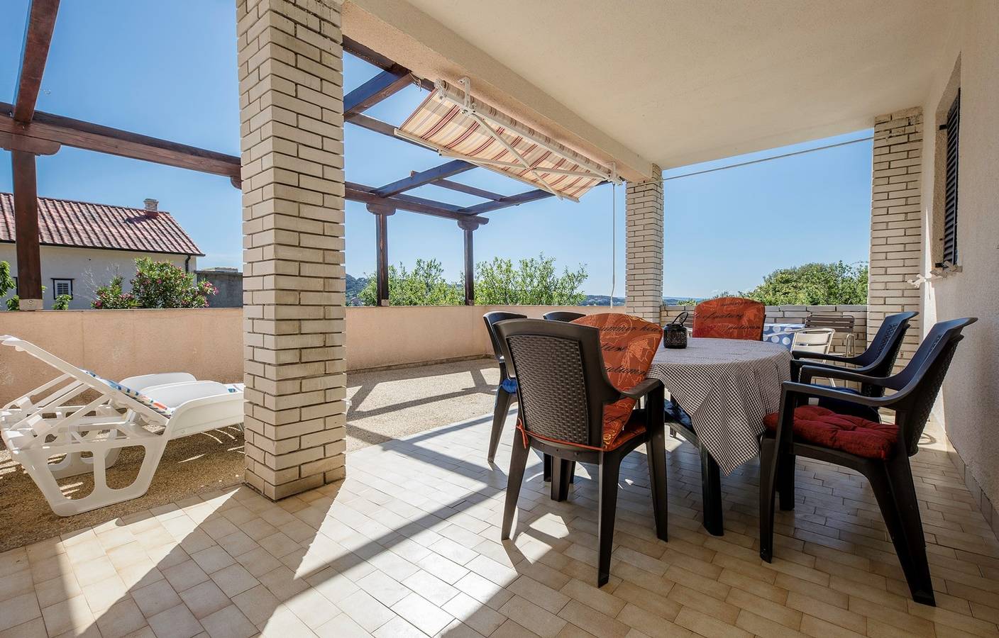 Ganze Wohnung, Ferienwohnung Vesna Supetarska Draga A1 in Supetarska Draga, Rab