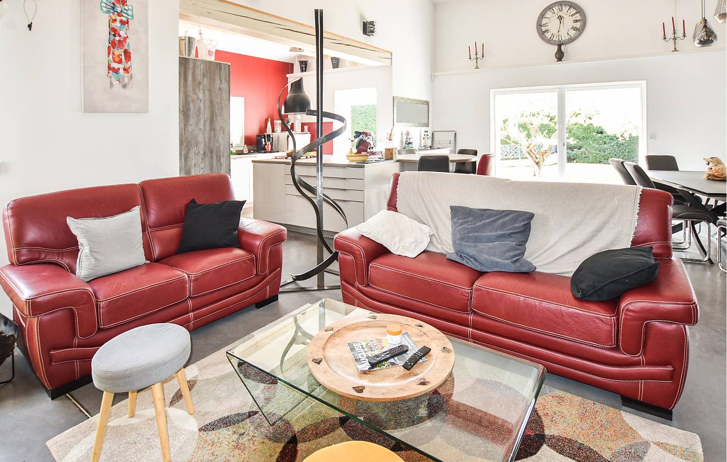 Apartamento con vistas a la montaña, piscina y wifi - A 1,5 km del centro de Valréas in Valréas, Enclave de Valreas
