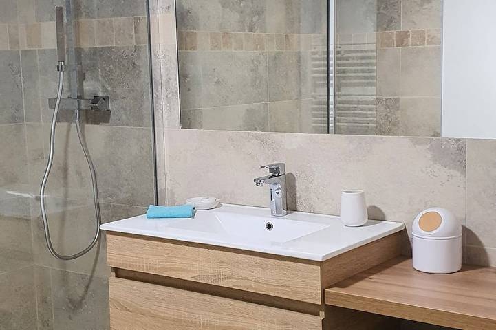 Location de vacances pour 6 personnes, avec jardin ainsi que terrasse et piscine à Bastelicaccia - 4