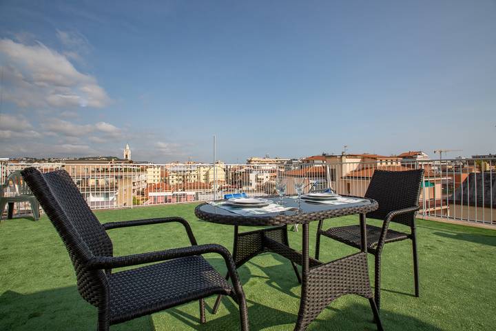 Gîte pour 2 personnes, avec terrasse à Pescara - 2