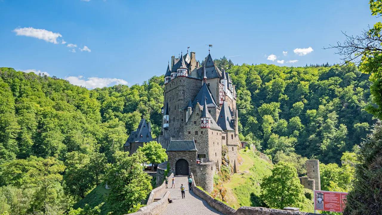 Vakantiehuis voor 2 personen met tuin in Burg Eltz, Moselkern