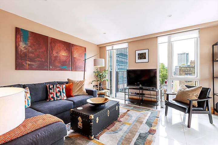 Gîte pour 4 personnes, avec balcon, animaux acceptés dans Gare de Saint Pancras Eurostar