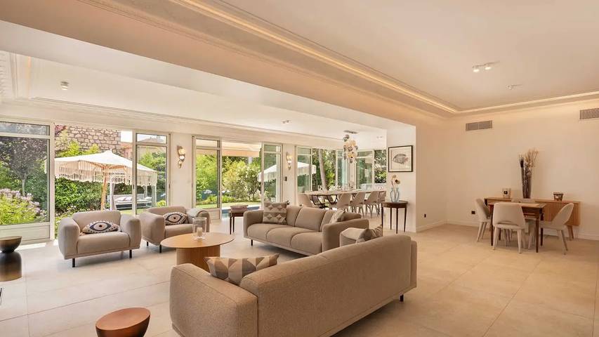 Villa per 15 persone, con piscina e giardino a Cannes