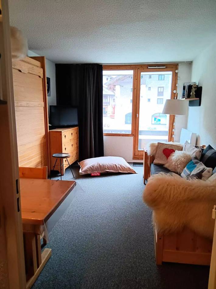 Appartement de vacances pour 5 personnes, avec balcon