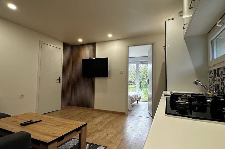 Maison de vacances pour 6 personnes, avec terrasse