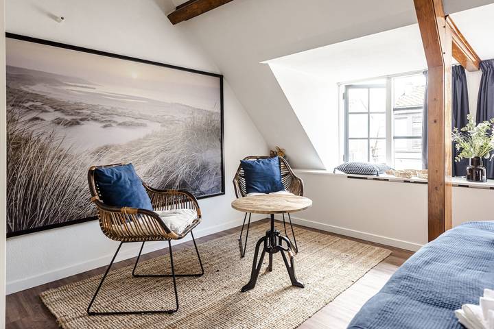 Appartement entier, Apartment 't Duinpannetje in Zandvoort, Mer du Nord Pays-Bas