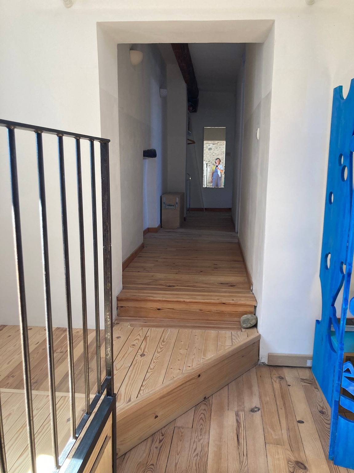Holiday Home 'La Maison A La Riviere' with Mountain View, Shared Garden and Balcony in Ganges, Lodève region