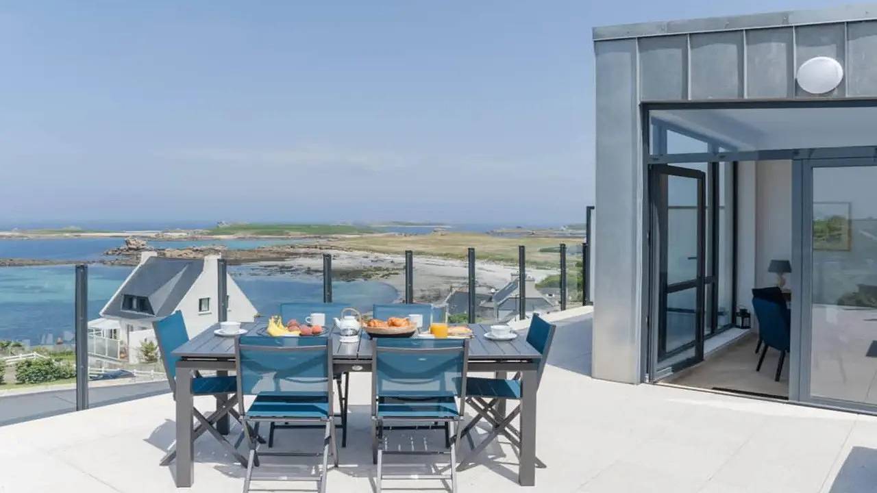 Apartamento vacacional entero, Ferienwohnung für 6 Personen (125 m²) in Porspoder in Porspoder, Región de Brest