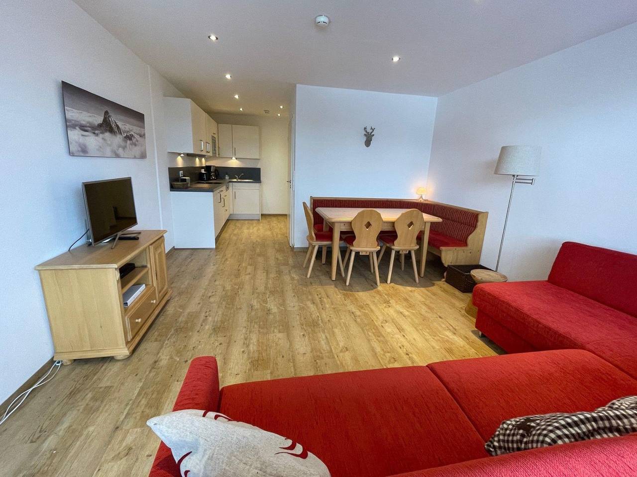 Geheel vakantieappartement, Appartement voor 4 personen ca. 64 qm in Mittelberg, Vorarlberg (Kleinwalsertal) in Mittelberg, Kleinwalsertal